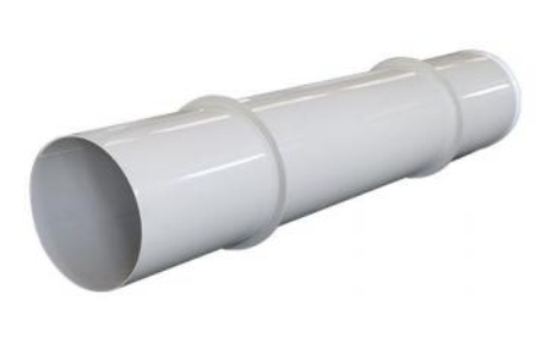 PP fabricated pipe