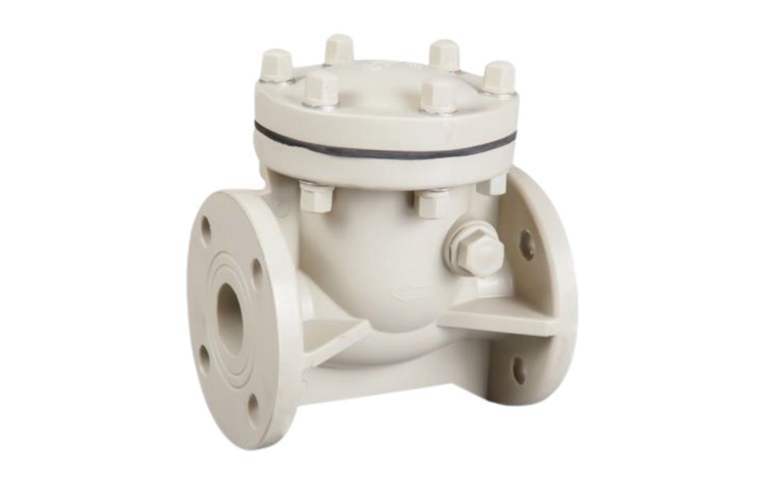 PPH Swing Check Valve
