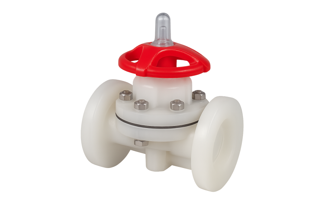 PVDF Diaphragm Valve