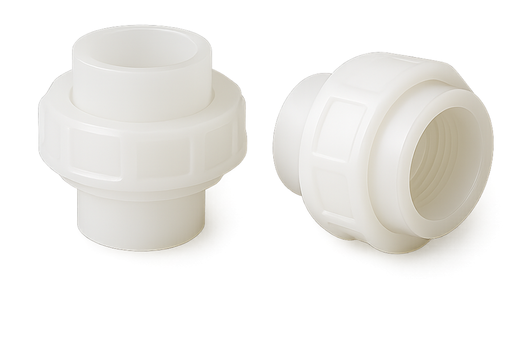 PVDF Union w_o background